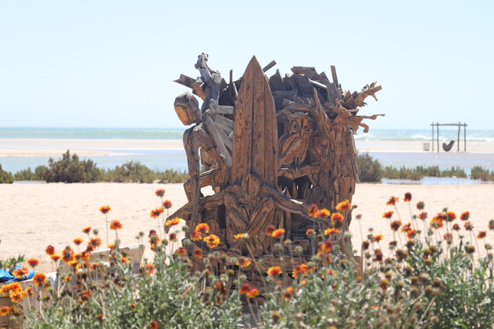 Ocean Vagabond Lassarga Otel Dakhla Dış mekan fotoğraf