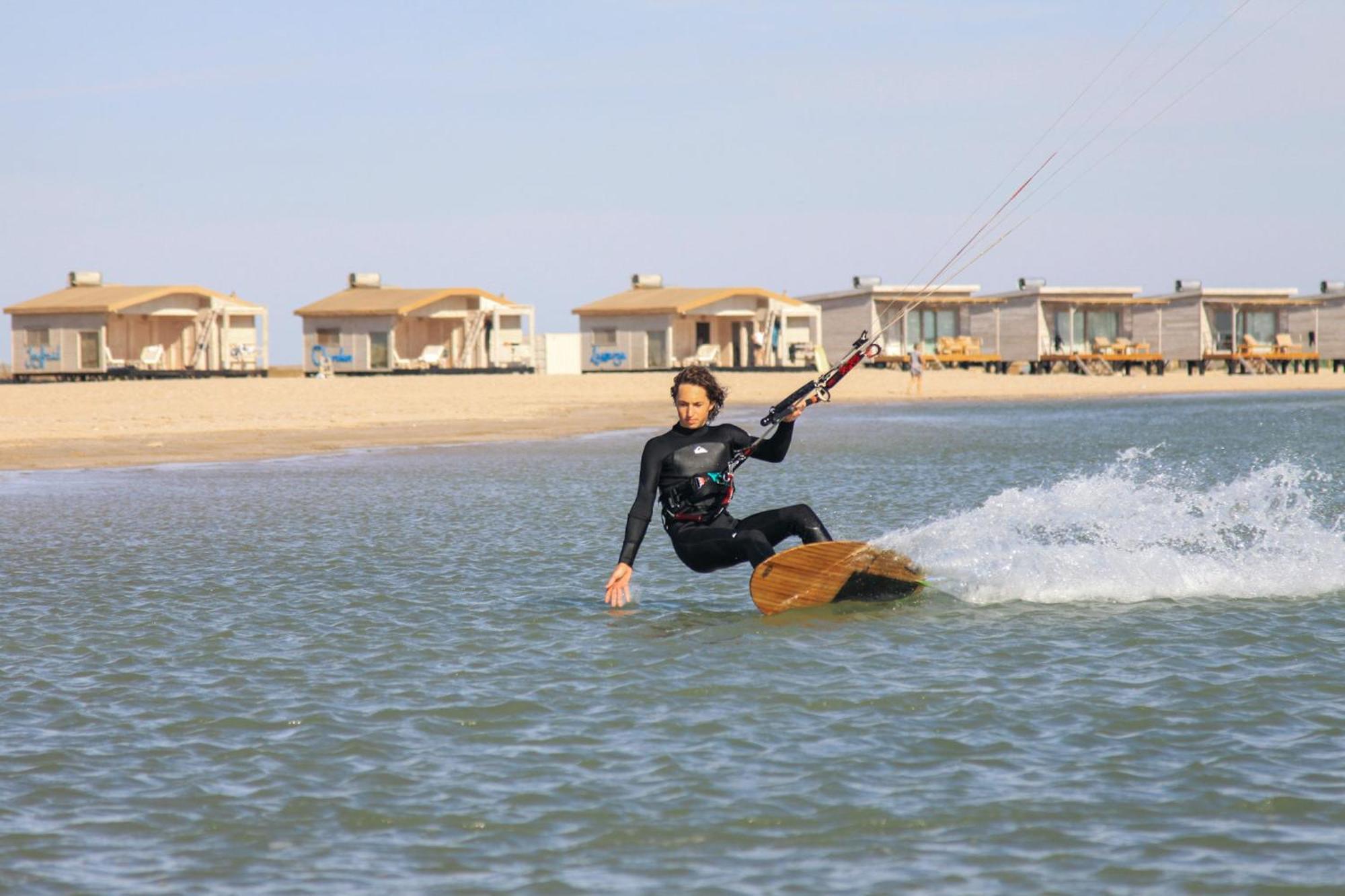 Ocean Vagabond Lassarga Otel Dakhla Dış mekan fotoğraf