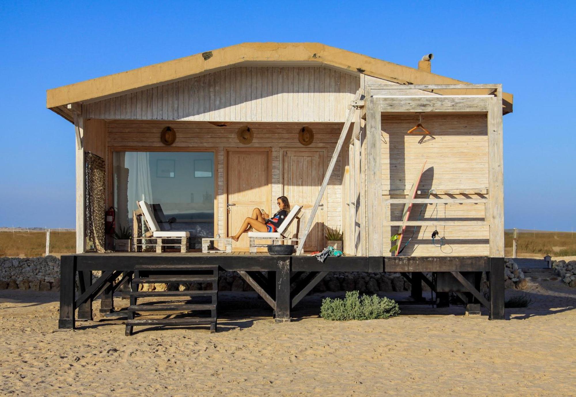 Ocean Vagabond Lassarga Otel Dakhla Dış mekan fotoğraf