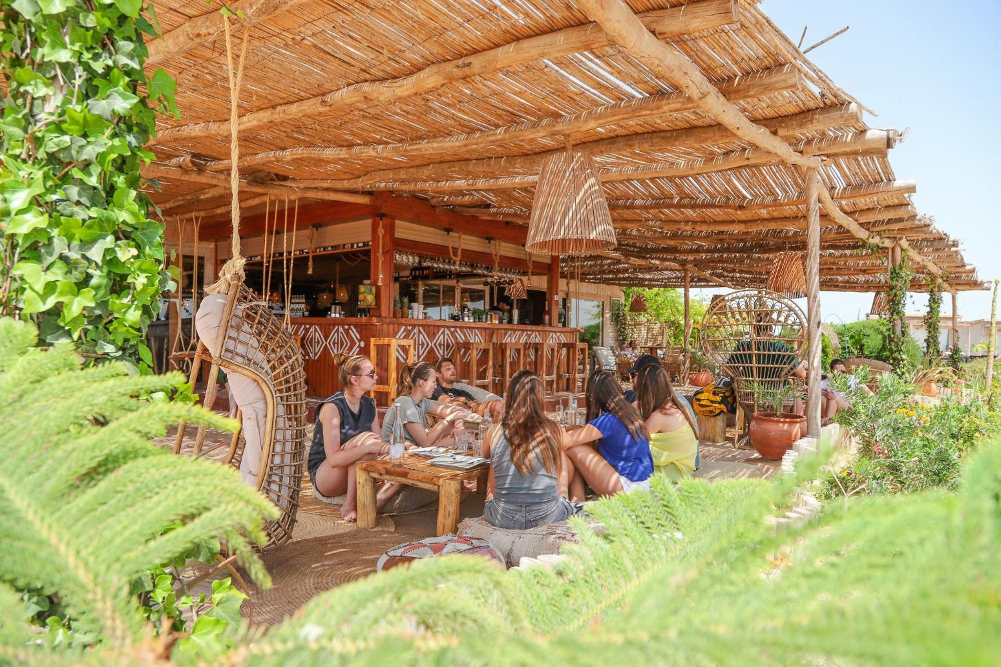 Ocean Vagabond Lassarga Otel Dakhla Dış mekan fotoğraf