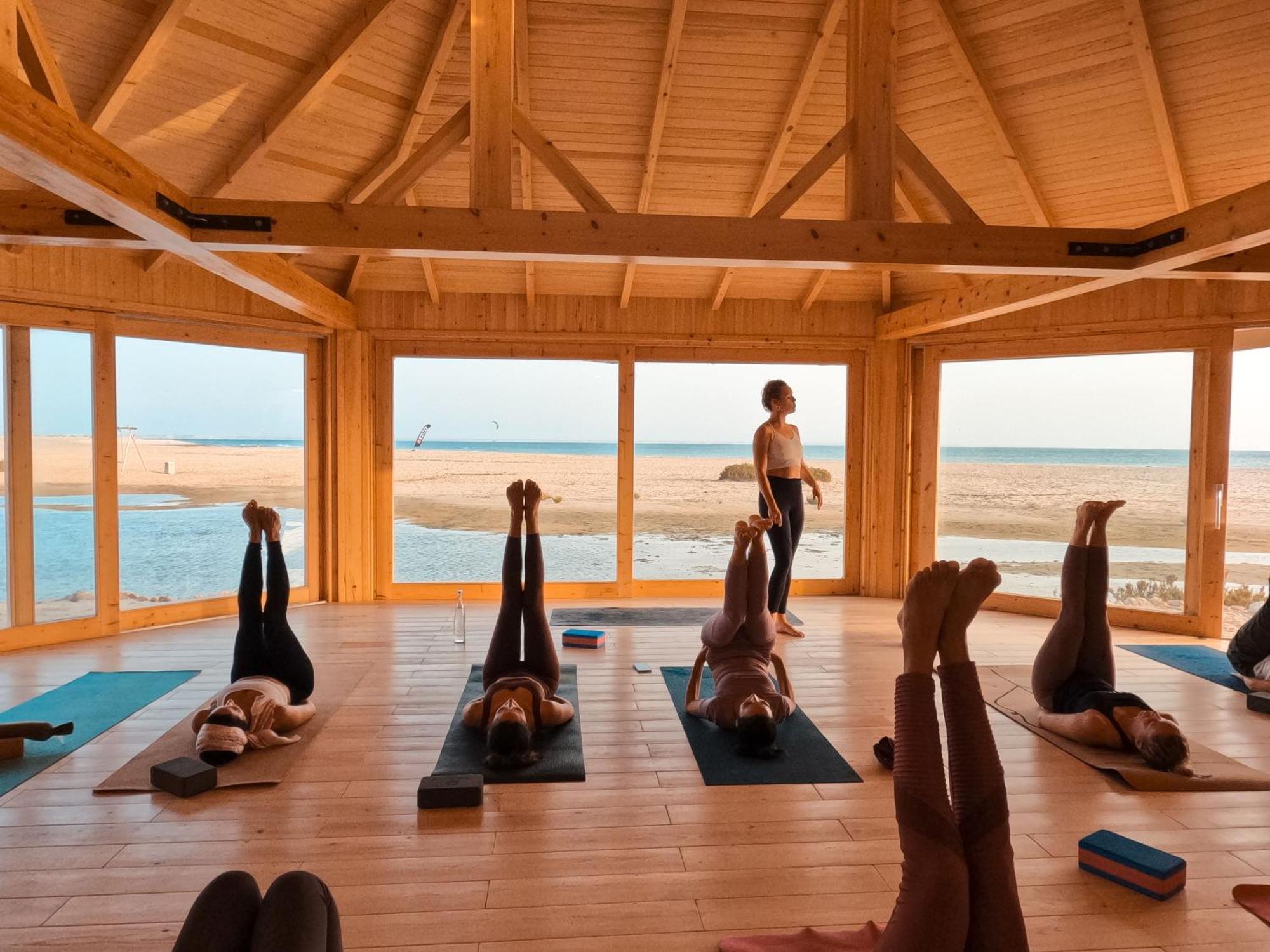 Ocean Vagabond Lassarga Otel Dakhla Dış mekan fotoğraf