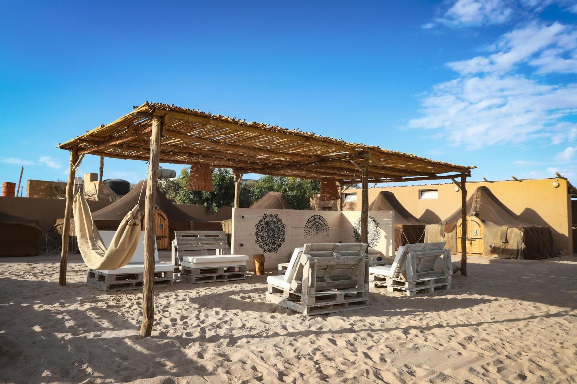 Ocean Vagabond Lassarga Otel Dakhla Dış mekan fotoğraf
