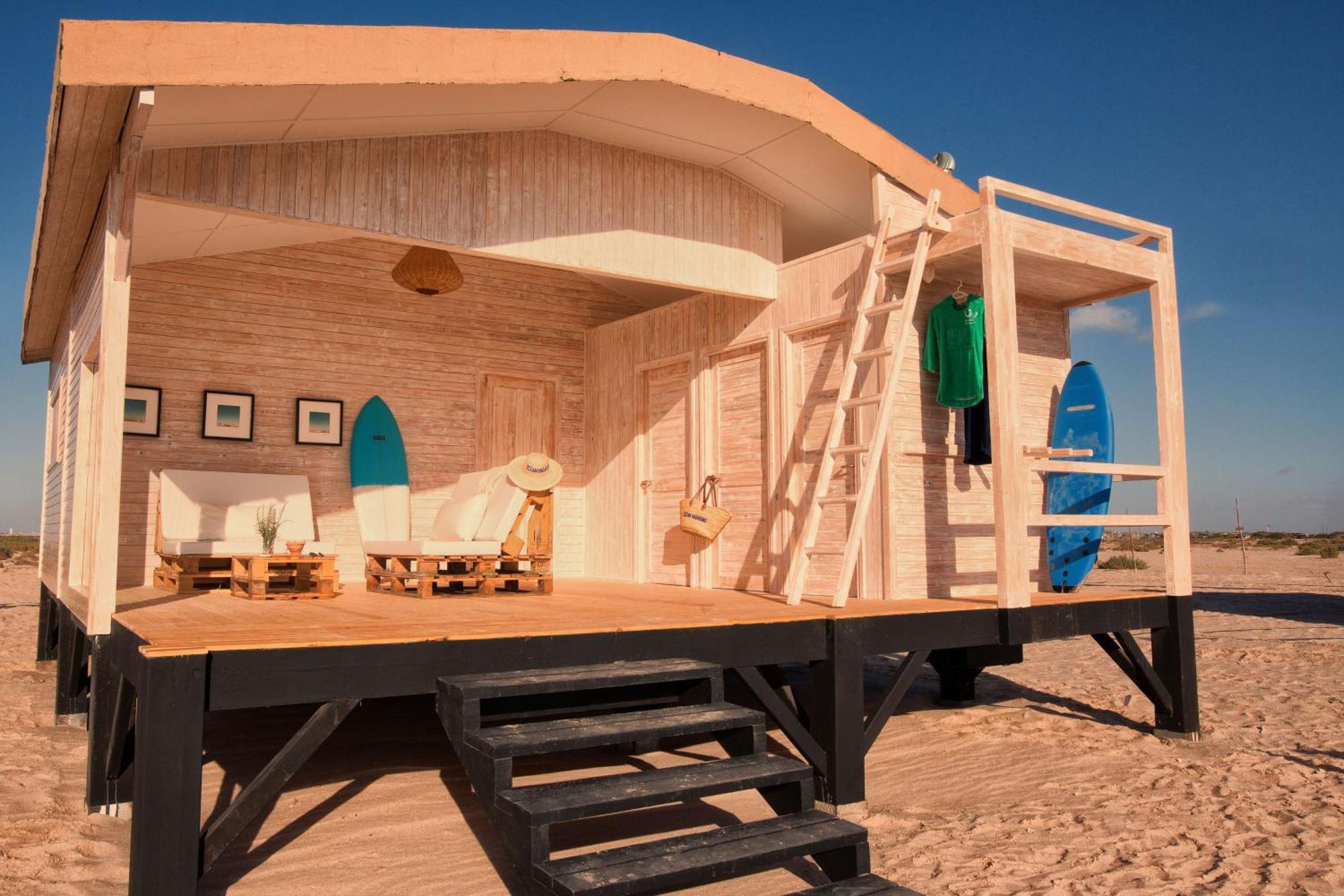 Ocean Vagabond Lassarga Otel Dakhla Dış mekan fotoğraf