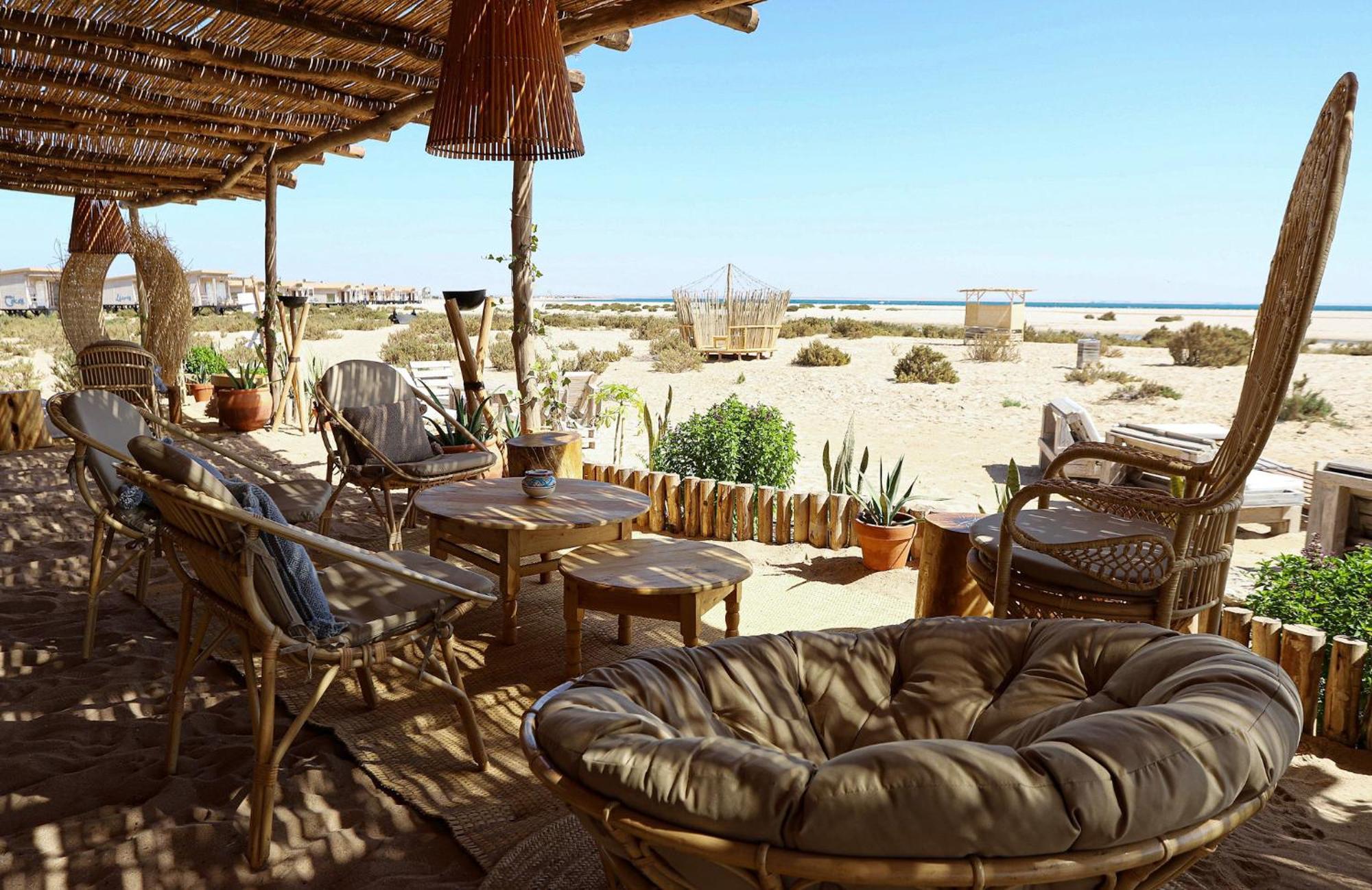 Ocean Vagabond Lassarga Otel Dakhla Dış mekan fotoğraf